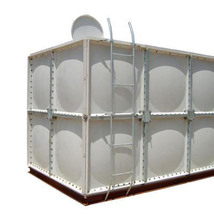 55吨玻璃钢消防水箱 玻璃钢水箱 奥晟特 矩形玻璃钢水箱 厂价供货