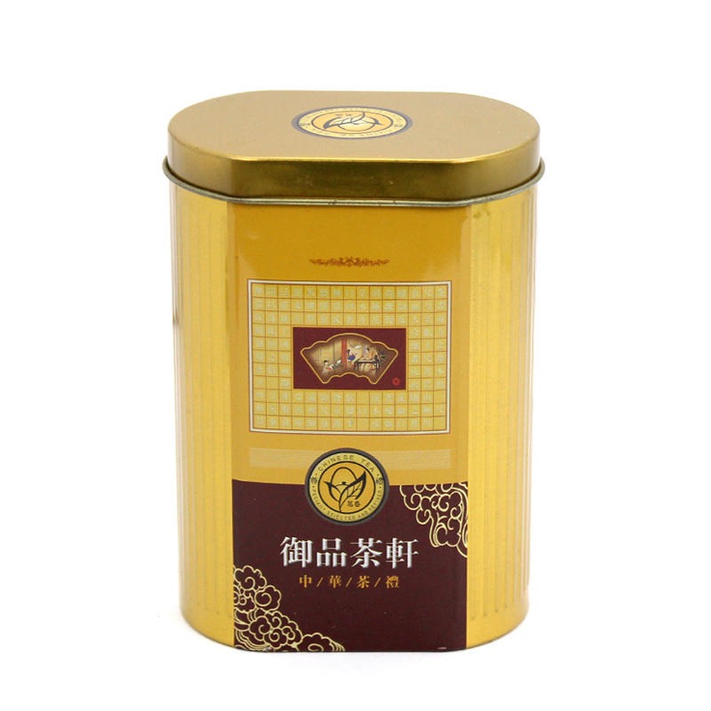 茶叶包装铁盒生产厂家 清远县铁盒 马口铁罐公司 麦氏罐业 异形金属铁罐