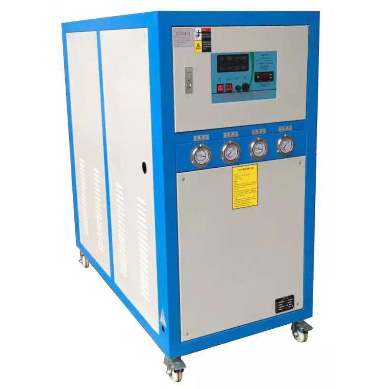 供应10HP水冷式冻水机 10HP冷水机 低温冷水机 冻水机图片