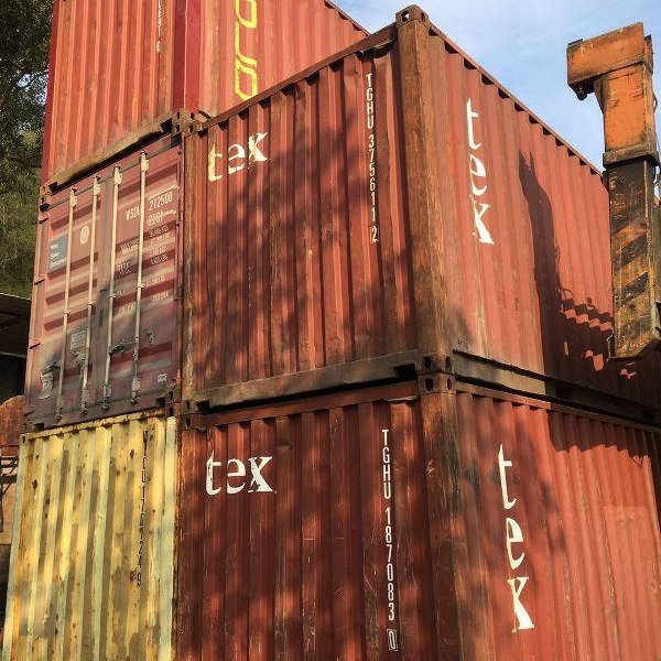 深圳二手集装箱 海运进出口用集装箱