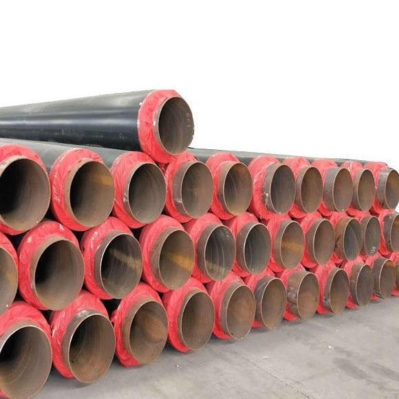 螺旋钢管1016X10钢套钢复合保温钢管 大口径保温钢管 飞越管道 质优价廉