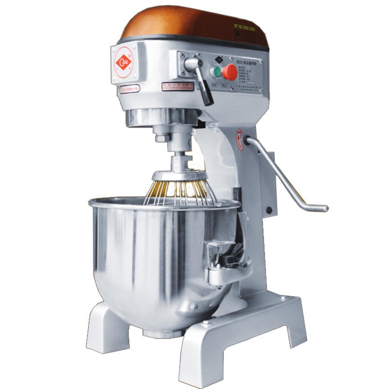 红菱搅拌机豪华型B20多功能搅拌机 料筒容积20升 三功能型/广州制造 和面 打奶油 厂家直销