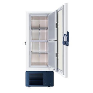 -80度 Haier/海尔深低温冰箱 DW-86L388J 节能环保型 单开门 立式冰箱
