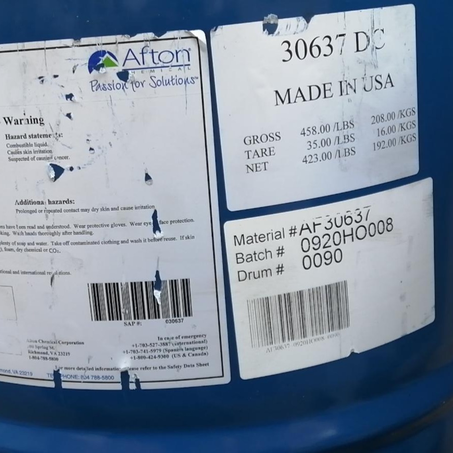 雅富顿6581c  燃油清净增效剂  进口雅富顿乙醇性能添加剂  复合添加剂  美国雅富顿  7767图片
