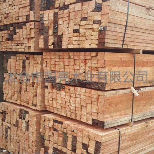 建筑木方 铁杉木方 工地方木 木制品加工工地方料板方