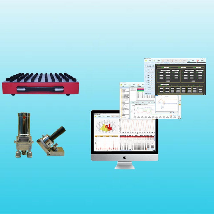 JHMK残余应力测量仪 聚航科技应力测试设备 应力检测价格 应力检测系统图片