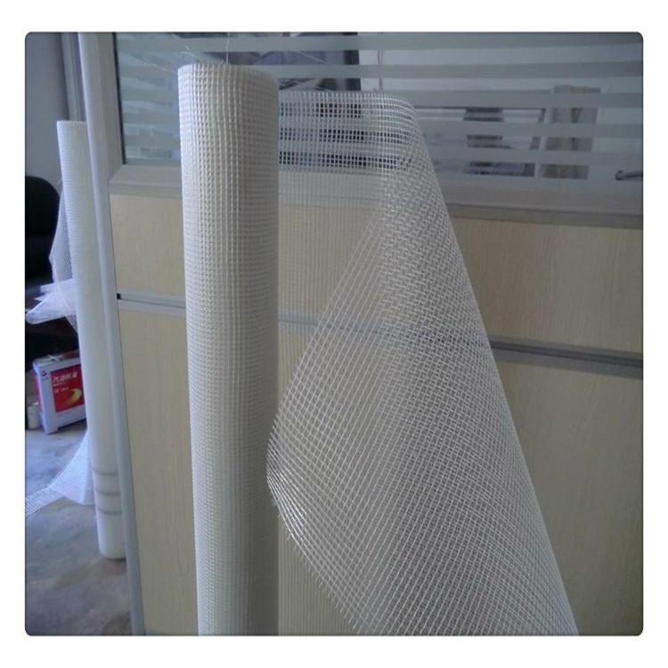 玻璃纤维布 耐碱保温内墙外墙纤维网 玻纤网防裂防水图片