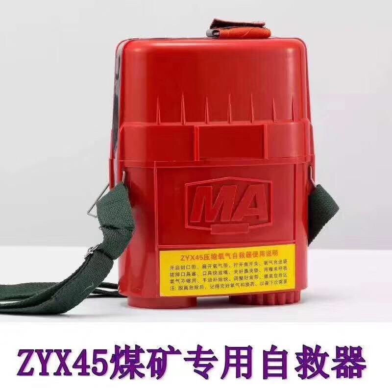 阜宁顺兴矿用ZH30D化学氧自救器 隔绝式压缩氧自救器厂家销售图片