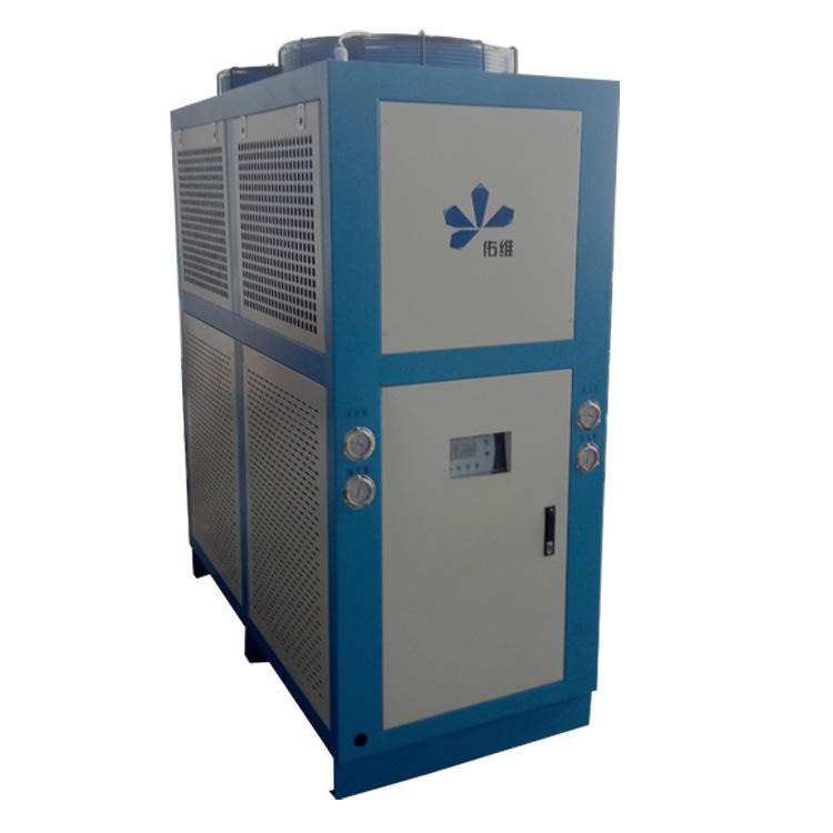 佑维 厂家定制20p工业冷水机 风冷式工业冷水机 YW-A020D 冷水机图片