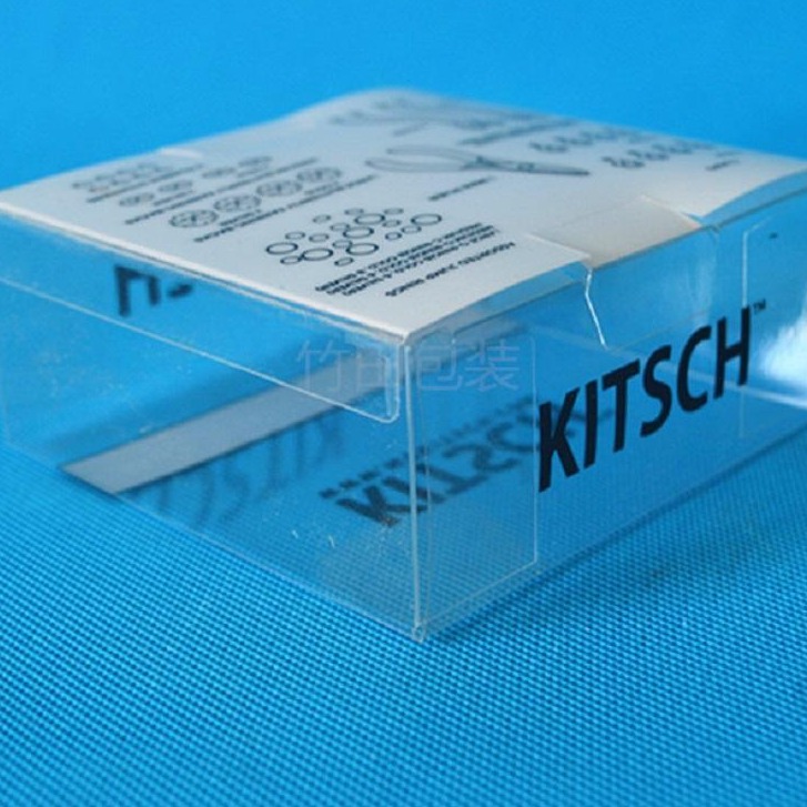 透明塑料盒pet折盒 PP塑料化妆品手办包装盒定制logo 供应潍坊图片