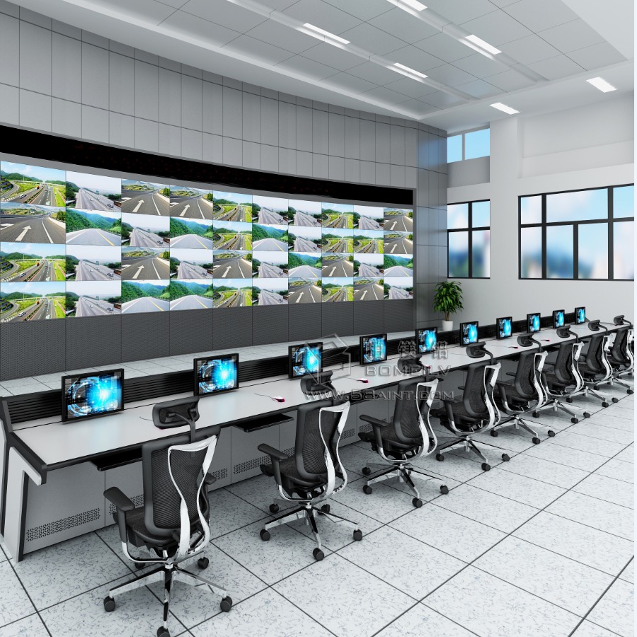 柏镁铝供应数据控制中心 电力调度交通指挥中心控制台指挥桌调度台定制厂家BML-L