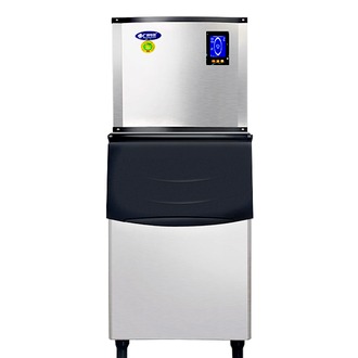 广绅制冰机商用大型全自动冰块机奶茶店KTV酒吧大容量400KG SF-400厂家批发销售
