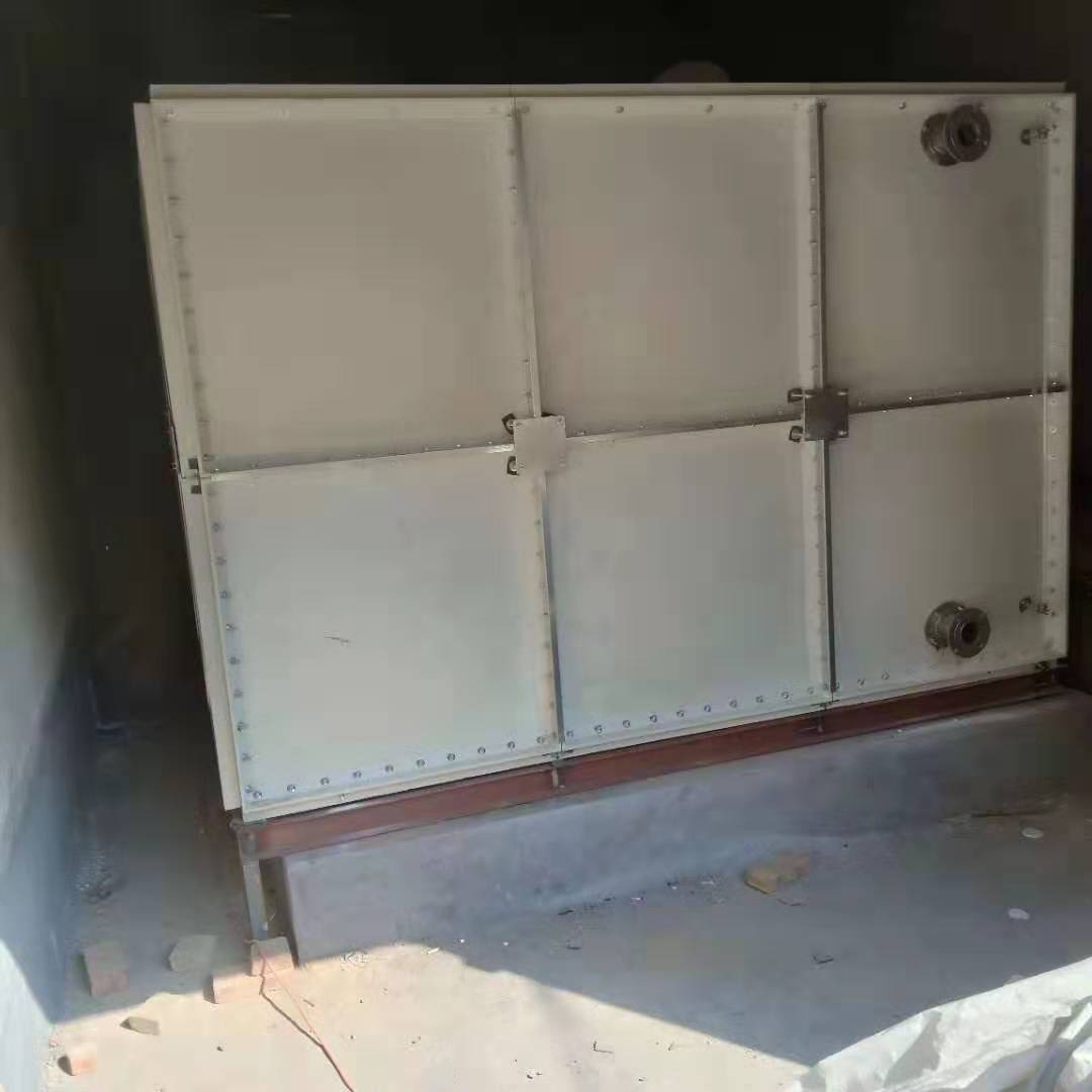 北京玻璃钢水箱 邢台消防水箱  保温水箱  楼顶组合式拼接水箱