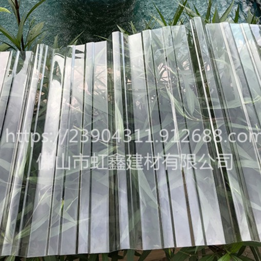 深圳阳光板 耐力板 pc平板 pc瓦楞板 玻璃纤维瓦