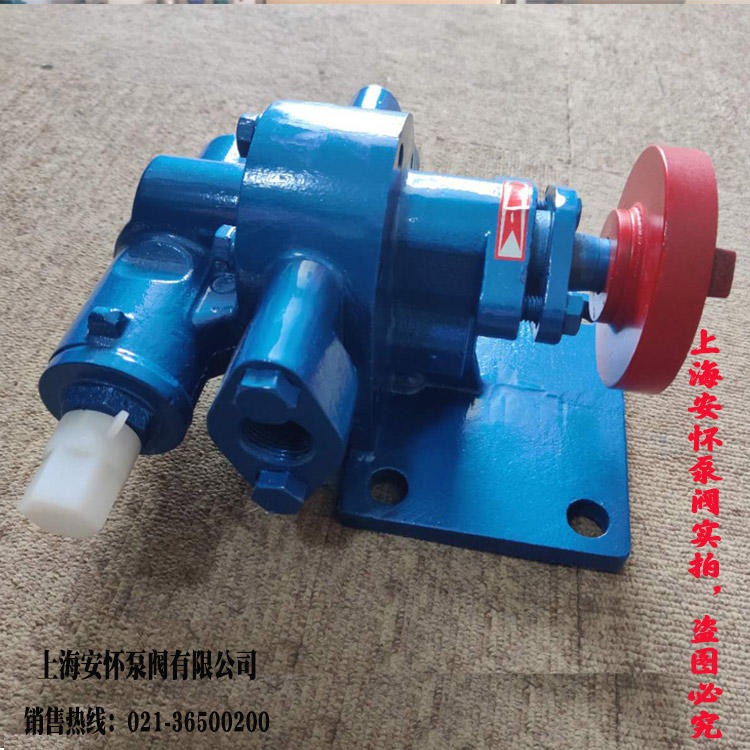 KCB-83.3齿轮输油泵/上海安怀齿轮泵/防爆齿轮泵/船用齿轮泵图片