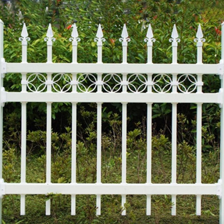 装饰圈锌钢护栏 铁艺护栏 锌钢围樯护栏 小区护栏 庭院围栏 铁艺围栏图片