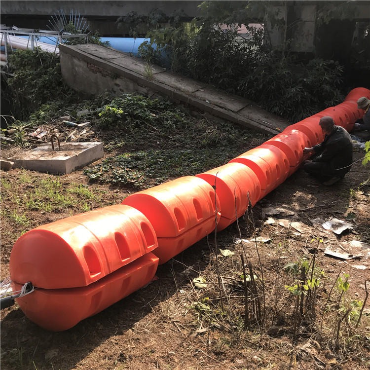 水库拦污漂浮体 浙江做塑料浮筒厂家