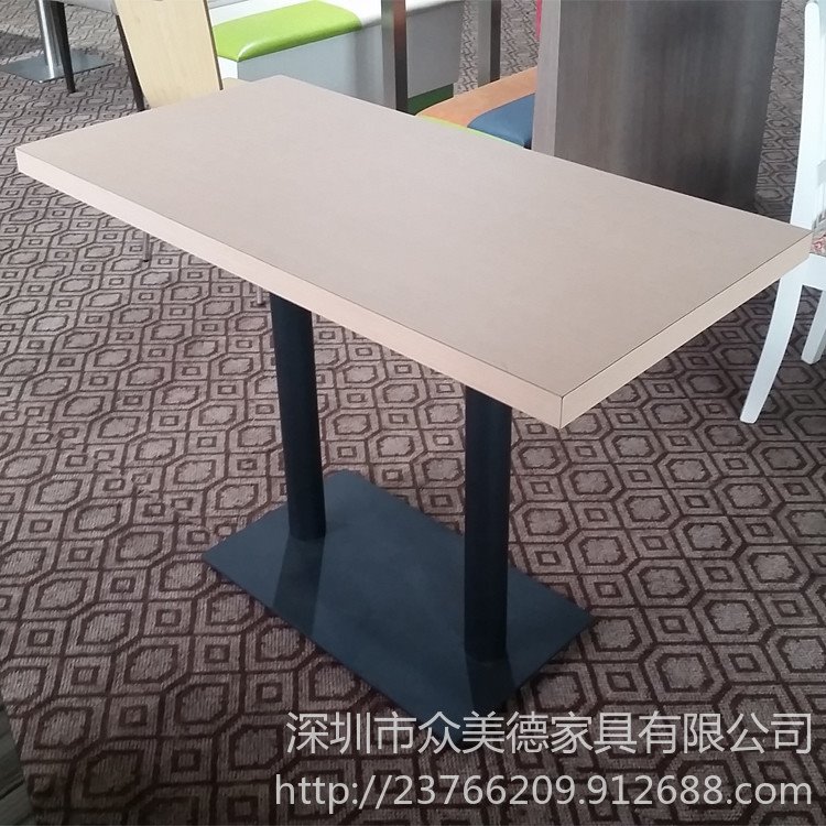 星级酒店餐桌餐椅订做 高端餐厅家具品质 CZ-876出口品质新款扶手椅子厂商众美德家具