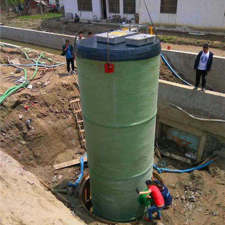 地埋式一体化污水提升泵站 奥晟特  一体化提升泵站 一体式预制泵站 价位优惠