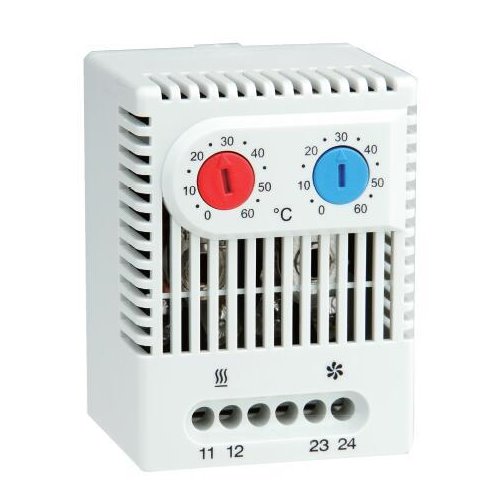 温控器 机柜温控器 温度控制器   常开常闭型温控器   ZR011(双控)  舍利弗CEREF