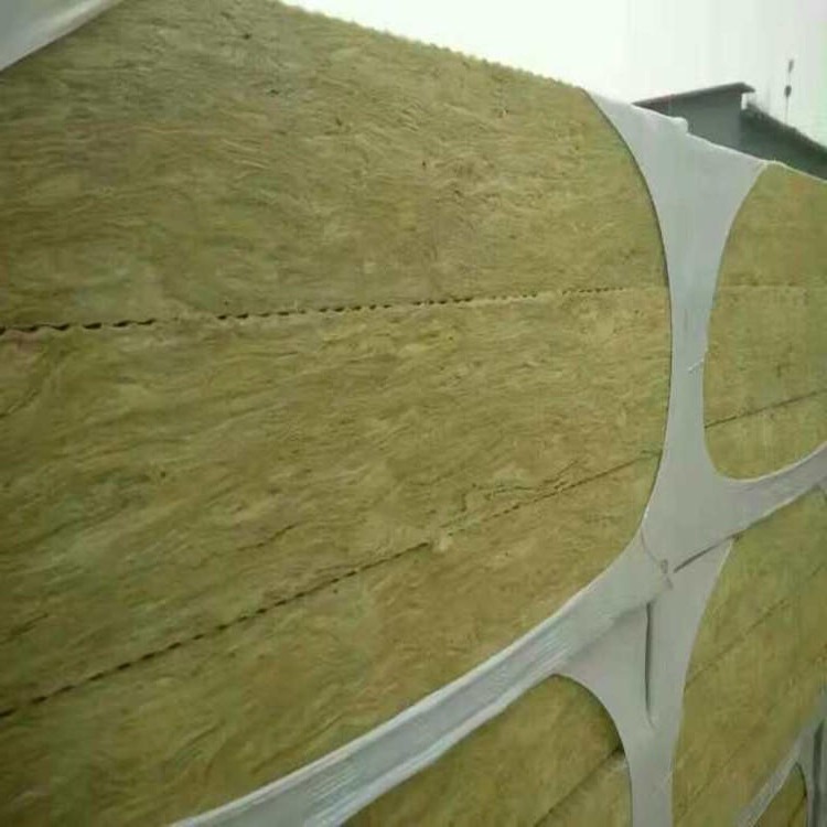 供应钢结构屋顶隔热保温120K岩棉板 岩棉保温板批发价格