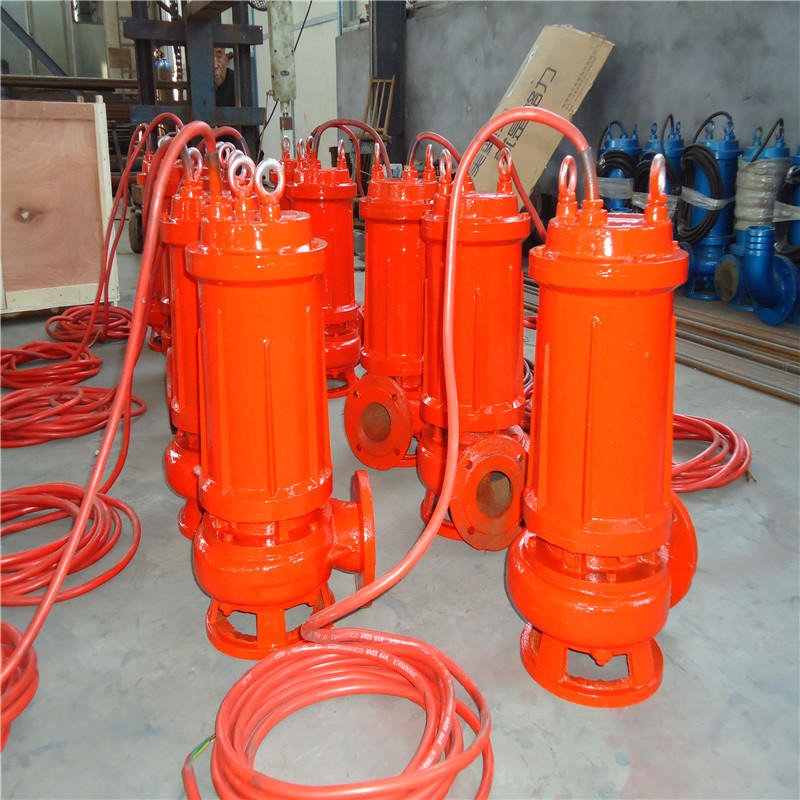 3kw潜水排污泵耐高温污水泵厂家140度高温潜污泵价格 工厂现货