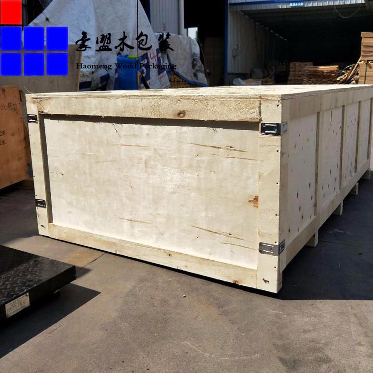 青岛包装箱批发出口定做胶合板木方能承重