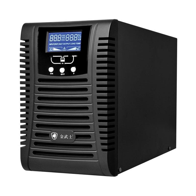 金武士UPS不间断电源ST3KVA 在线高频 3KVA 2400W 内置蓄电池