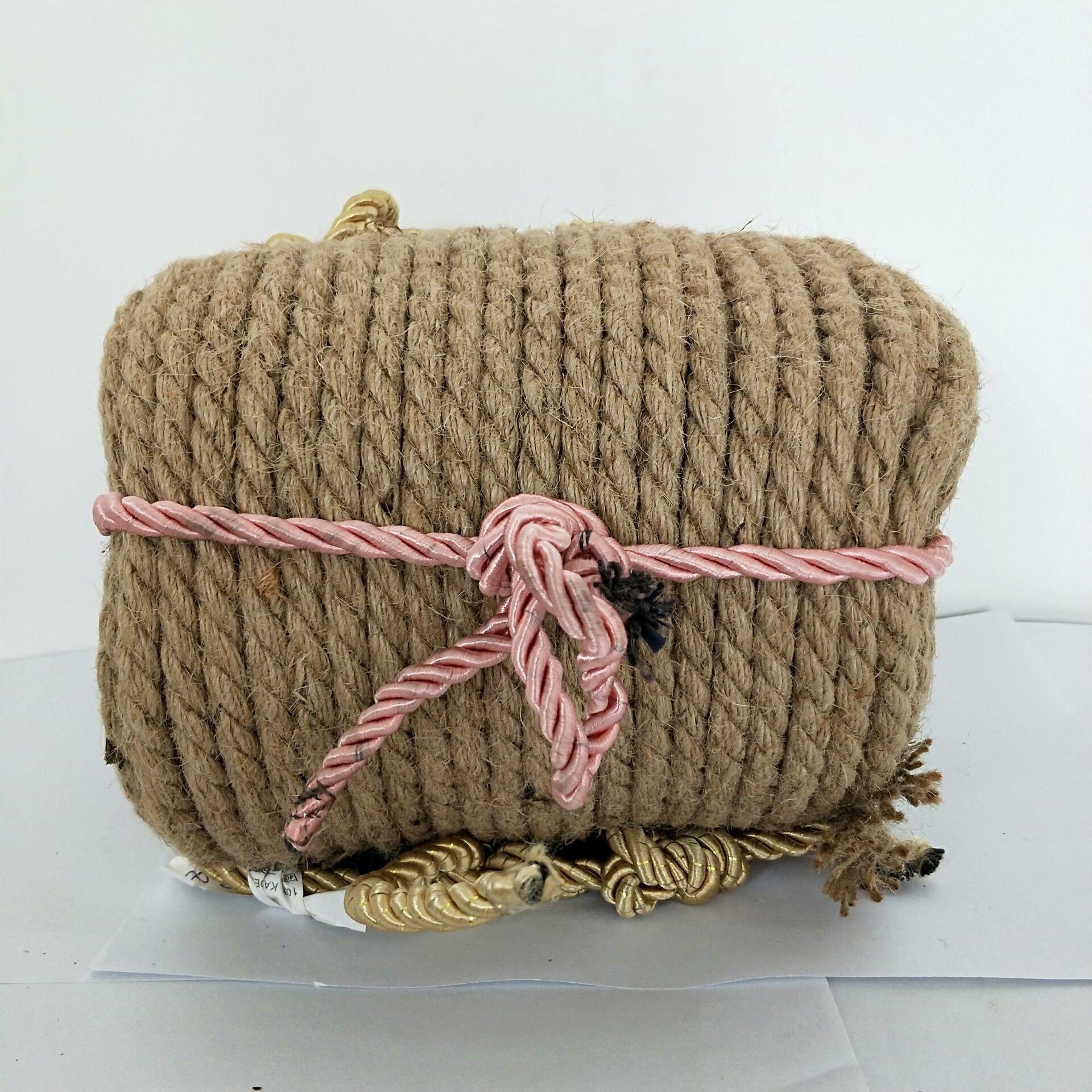麻绳绳子装饰品线diy材料细粗编织麻线 彩色捆绑吊牌绳现货-阿里巴巴
