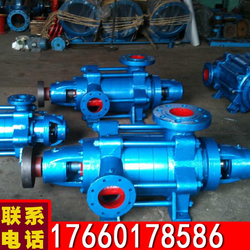 金煤厂家 MD155-30x2-10高扬程卧式多级离心泵 矿用耐磨多级离心水泵图片