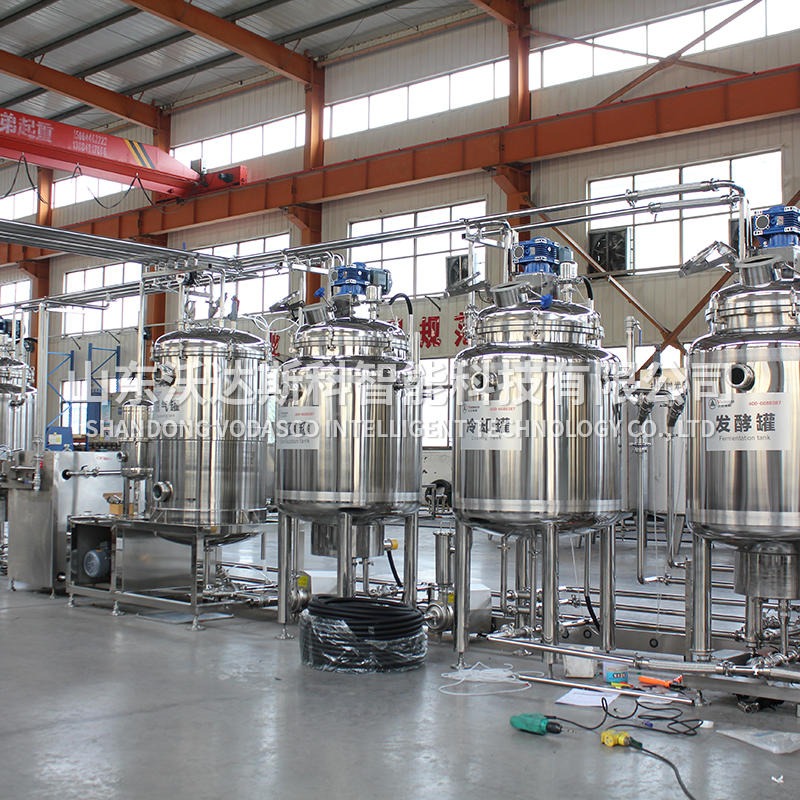 巴氏牦牛奶生产线 驴奶加工全套机械 全套鲜奶生产设备