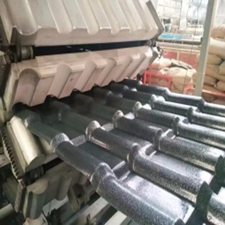 供应牡丹江树脂瓦生产厂 合成树脂瓦企业