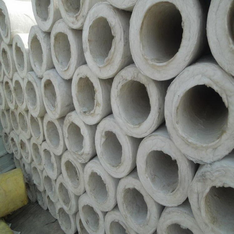 全国现货供应硅酸铝保温管 硅酸铝纤维棉管 耐高温硅酸铝保温管图片