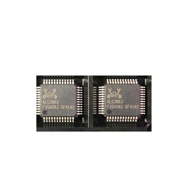 瑞昱全新芯片 ALC3863-CG 集成电路芯片 声卡驱动芯片ALC3863图片