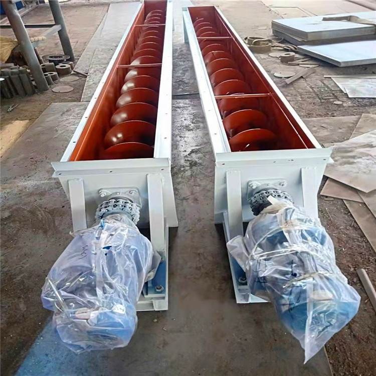 螺旋输送机 煤泥输送机 立式螺旋设备 厂家定制 沧诺环保