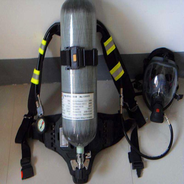 普煤供应3C认证RHZKF-6.8/30空气呼吸器 消防空气呼吸器售后无忧