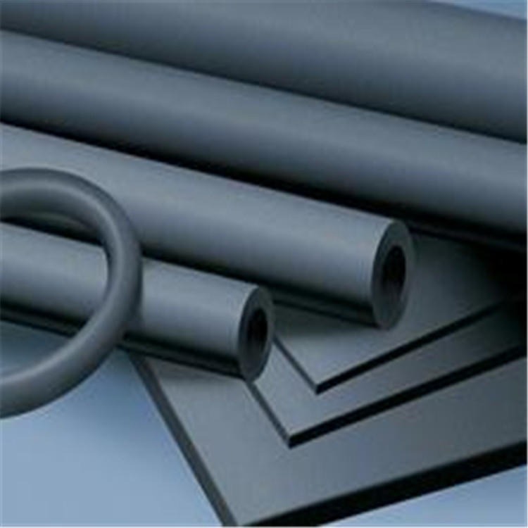 各种规格 b1级保温橡塑管 隔热保温橡塑板价格便宜