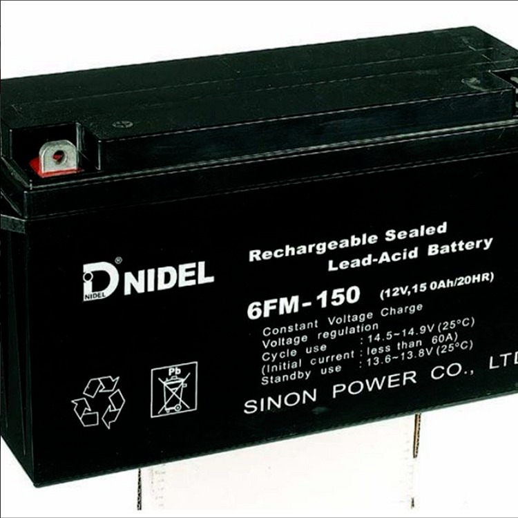 力得蓄电池6FM-150 NIDEL蓄电池12V150AH 力得蓄电池代理图片