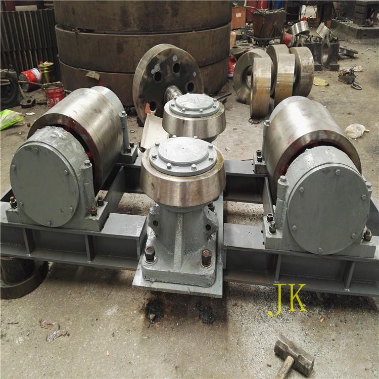 现货直径500的铸钢1.8米回转炉拖轮烘干机托轮配件