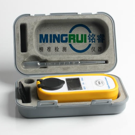 MR-BDD102 数字式糖度计 糖量测量仪 便携式糖量测量仪