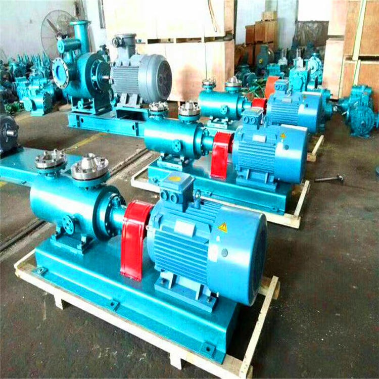 天津远东保温三螺杆泵 SNH三螺杆泵 SNH280R46E6.7YW21 三螺杆沥青泵厂家直销