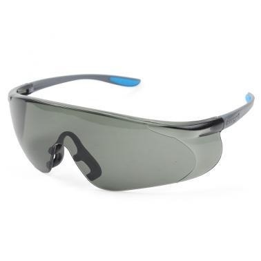 霍尼韦尔300111 S300A防雾防护眼镜 灰色镜片 灰蓝镜框 耐刮擦