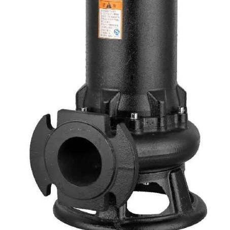 WQK-QG不锈钢带切割污水潜水泵 带铰刀污水提升泵 切割式污泥泵