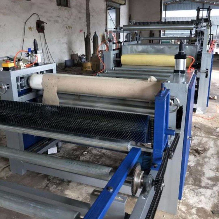 专业生产木工机械热转印贴面机生产线  自动化 PVC大板贴面机 价格实在