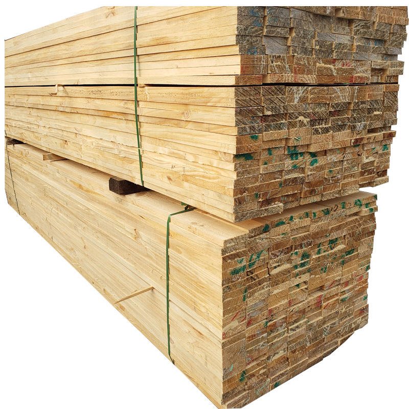 新西兰松木定制加工包装木条建筑木方邦皓木业批图片