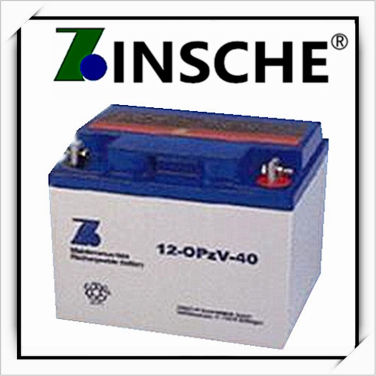 ZINSCHE德国森泉蓄电池 12-OPZV-25 12V25AH胶体蓄电池尺寸