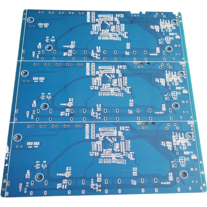 变频器可编程自动化控制器  逻辑控制模块PCB线路板 运动控制模块PCB线路板  回路温度控制模块PCB线路板示例图11