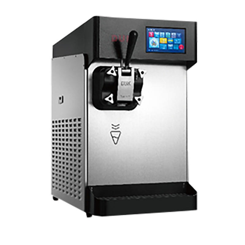 英迪尔台式高端冰淇淋机 自助扫码冰激凌机 冷冻食品加工设备图片