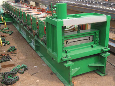 甘肃专业生产厂家楼承板设备 各种型号彩钢压瓦机设备示例图9