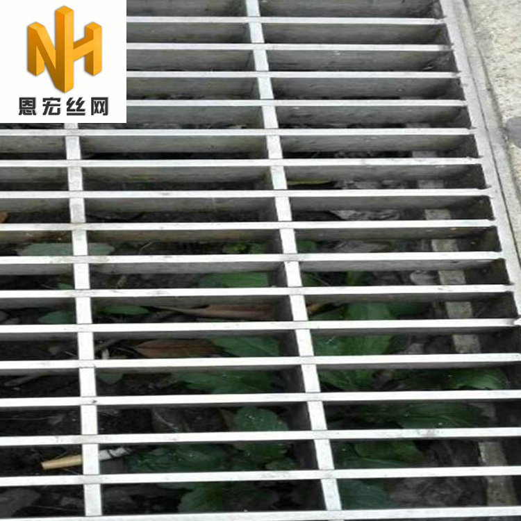 地下通道踏步板排水盖板 建筑楼梯平台踏步板 停车场专用地沟盖示例图15